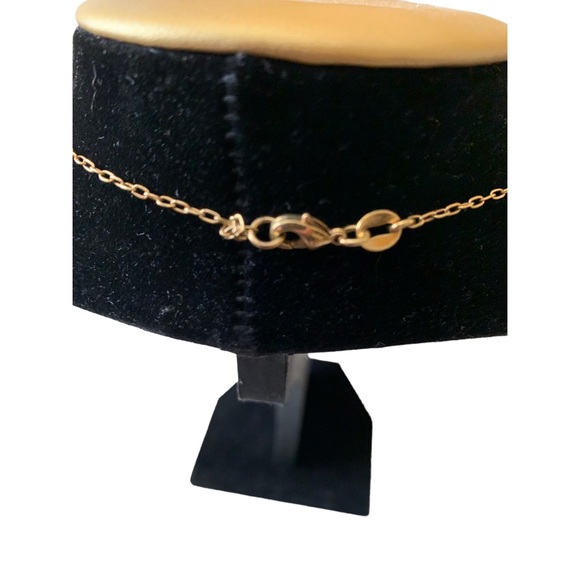 18K Gold Plated Seville Ball Tassel-Accent Pendant Necklace - Picture 4 of 4